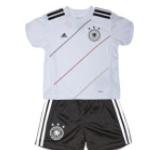 adidas DFB Home Baby Kit (Größe: 74, weiß/schwarz)