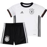 adidas DFB Home Baby Kit Set EM 2016 (74, white/black)