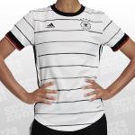 adidas DFB Home Jersey 2020 Women weiss/schwarz Größe XL
