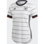 adidas DFB Home Trikot Damen EM 2020/2021 (Größe: M (Größe: 38-40), white)