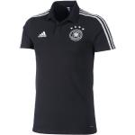 Anthrazitfarbene adidas DFB DFB - Deutscher Fußball-Bund Herrenpoloshirts & Herrenpolohemden Größe XS 