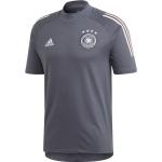 Reduzierte Kurzärmelige adidas DFB DFB - Deutscher Fußball-Bund Rundhals-Ausschnitt T-Shirts für Herren 