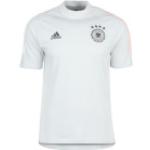 Graue adidas DFB DFB - Deutscher Fußball-Bund Deutschland Trikots für Herren Übergrößen zum Fußballspielen 2020/21 
