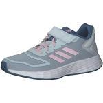 Reduzierte Pinke adidas Duramo 10 Joggingschuhe & Runningschuhe mit Schnürsenkel in Normalweite aus Textil für Kinder Größe 28 