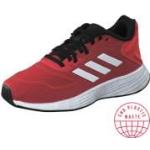 Rote adidas Duramo 10 Joggingschuhe & Runningschuhe aus Textil für Kinder Größe 39,5 