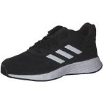 Reduzierte Schwarze adidas Duramo 10 Joggingschuhe & Runningschuhe mit Schnürsenkel in Normalweite aus Textil für Kinder Größe 38 