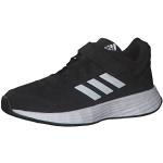 Reduzierte Schwarze adidas Duramo 10 Joggingschuhe & Runningschuhe in Normalweite aus Textil für Kinder Größe 28 