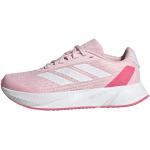 Reduzierte Pinke adidas Duramo SL Football Schuhe mit Schnürsenkel in Normalweite leicht für Kinder Größe 38,5 