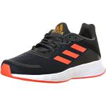 adidas Duramo Sl Road Running Shoe, Grey Solar Red Carbon, 26.5 EU