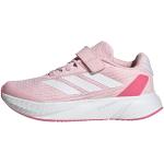 Reduzierte Pinke adidas Duramo SL Kinderlaufschuhe in Normalweite aus Mesh leicht Größe 38,5 