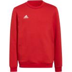 Rote adidas Entrada Kindersweatshirts Größe 164 