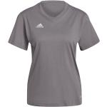 adidas Entrada V-Ausschnitt T-Shirts aus Jersey für Damen Größe S 