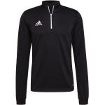 Adidas Entrada 22 Trainingsoberteil Sweatshirt schwarz XL