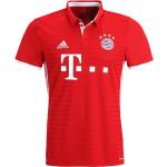 adidas Erwachsenen Trikot FC Bayern Home Jersey 2016 / 2017 rot, Größe:L
