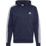 Adidas Essentials 3-Streifen Hoodie Hoody blau M