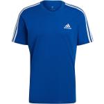 Reduzierte Blaue Sportliche adidas Sportswear T-Shirts aus Jersey für Herren Größe S 