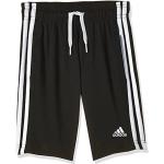 Adidas Essentials 3-Stripes Knit Shorts Kids black/white (DV1796)