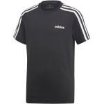 adidas Essentials 3-Stripes T-Shirt Jungen - Schwarz, Weiß