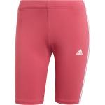 adidas Essentials Bike Shorts Damen Pink Weiss pink 2XS