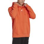 Orange Casual adidas Essentials Herrenhoodies & Herrenkapuzenpullover aus Fleece mit Kapuze Größe M 
