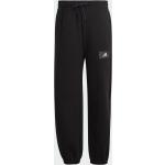 Adidas Essentials FeelVivid Cotton Fleece Straight Leg Sweat Pants black (HK2834)