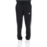 Adidas, Essentials Fleece 3-Stripes Tapered Cuff Sweatpants Black, Herren, Größe: XL