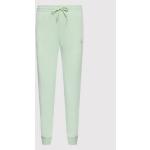 Adidas Essentials French Terry Logo Pants linen green/white