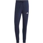 Adidas, Essentials French Terry Tapered Cuff 3-Stripes Sporthose Blue, Herren, Größe: 2XL