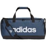 adidas Essentials Logo Duffelbag Medium CRENAV/BLACK/WHITE - (4064044731494)
