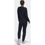Adidas Essentials Logo French Terry Tracksuit Women (H07869) legend ink/white
