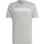 adidas Essentials Single Jersey Linear Embroidered Logo T-Shirt Herren