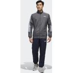 Adidas Essentials Woven Tracksuit grey six/legend ink/white (GD5490)