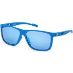Blaue adidas Eyewear Verspiegelte Sonnenbrillen für Herren 
