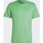 Grüne adidas T-Shirts aus Mesh für Herren Größe S 