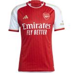 adidas FC Arsenal London Trikot Home 2023/2024 Rot Weiss