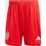 adidas FC Bayern 2023/2024 Home Shorts rot M