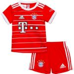adidas FC Bayern 22-23 Heim Babykit Trikot Kinder in rot
