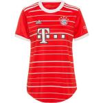 adidas FC Bayern 22-23 Heim Trikot Damen in rot