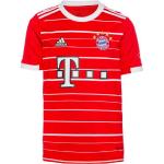 adidas FC Bayern 22-23 Heim Trikot Kinder in rot