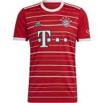 adidas FC Bayern 22/23 Home Jersey (as1, Alpha, xx_l, Regular, Regular, 2XL) Red