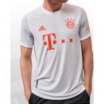 adidas FC Bayern Away Jersey 2020/2021 Junior weiss/orange Größe 176