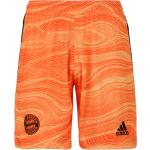 adidas FC BAYERN GOALKEEPER Herren Torwartshorts orange, M