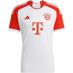 adidas FC Bayern Heimtrikot Herren / white/red / M