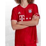 adidas FC Bayern Home Jersey 2020/2021 Junior rot/weiss Größe 176