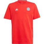 Rote FC Bayern Kinder T-Shirts Größe 176 