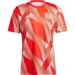 Adidas FC Bayern München Aufwärmshirt 2023/2024 rot