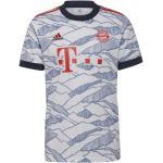 Weiße adidas Performance FC Bayern FC Bayern München Trikots für Herren Übergrößen - Alternativ 2021/22 