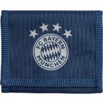 Blaue adidas FC Bayern Brieftaschen 