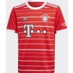Weiße adidas Performance FC Bayern Kindersportbekleidung & Kindersportmode - Heim 2022/23 
