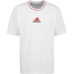 Weiße FC Bayern T-Shirts für Herren Größe S 